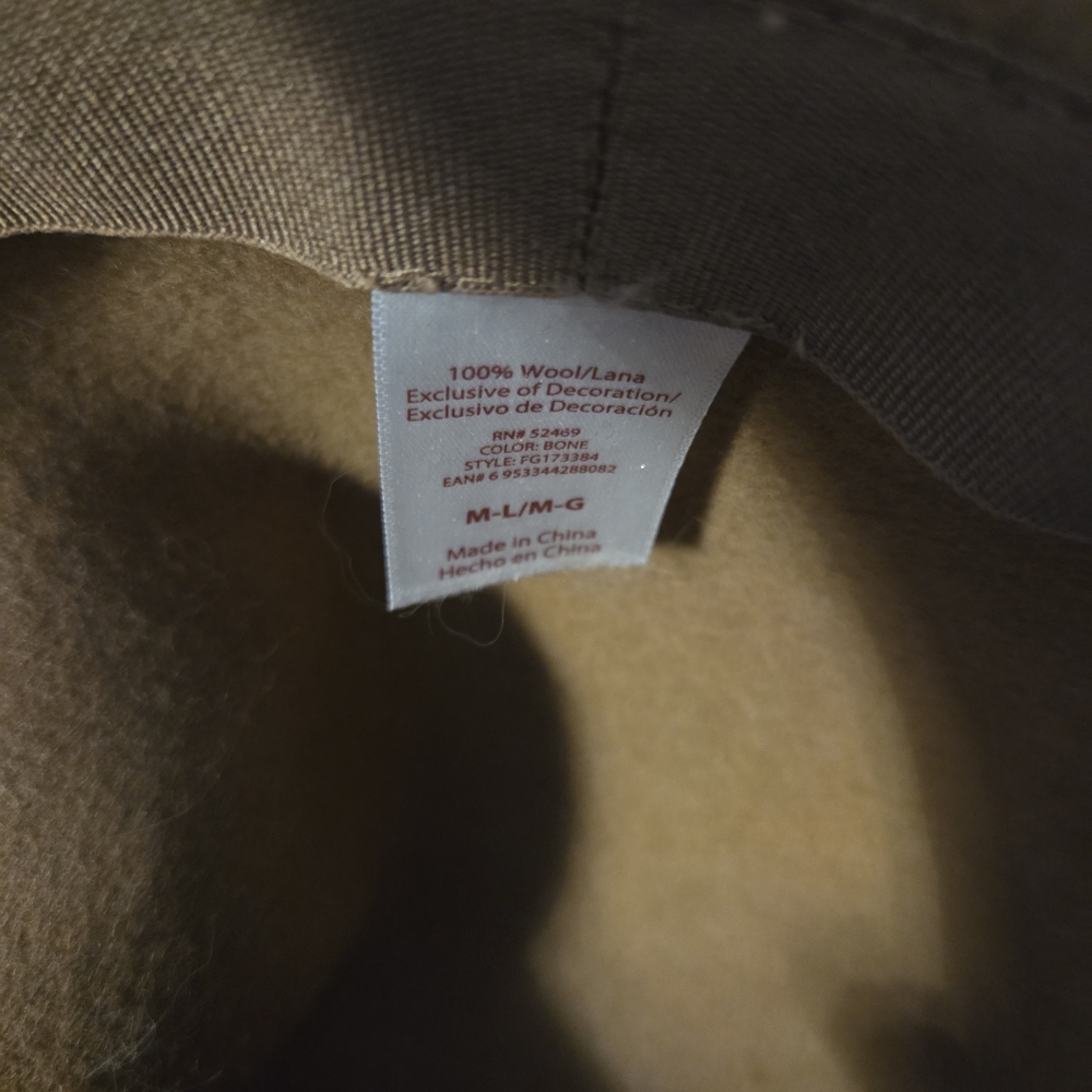 Tan Floppy Hat - Picture 2 of 4